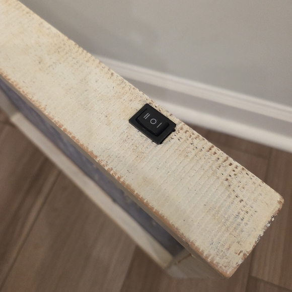 Star Light Beach Themed Light Up Wall Art 14"×17" By Dan Di Paolo - Picture 7 of 8